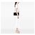 Chanel Black CC Patent Lipstick Ligne Flap Nero - vista 6