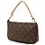 Louis Vuitton Brown Monogram Pochette Accessoires Castaño - vista 2