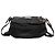 Borsa a cintura logo Cannon Burberry in nylon Econyl nero - vista 3