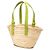 LOEWE Beige Small Raffia Anagram Basket Bag - Ansicht 2