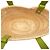 LOEWE Beige Small Raffia Anagram Basket Bag - Ansicht 4