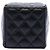 Borsa secchiello Chanel Mini in vitello matelassé nera con coulisse Nero - vista 3