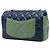 Chanel Blue Mini Rectangular Classic Tricolor Lambskin Single Flap - vista 2