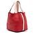 Hermès Red Bicolor Clemence and Swift Picotin Lock 26 Rosso - vista 2
