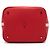 Hermès Red Bicolor Clemence and Swift Picotin Lock 26 Rosso - vista 3