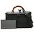 Bamboo Borsa Vanity Gucci in vitello verde con bambù Verde scuro - vista 7