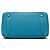 Hermès Blue Clemence Birkin Retourne 35 Azul - vista 3