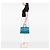 Hermès Blue Clemence Birkin Retourne 35 Azul - vista 5