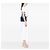 Dior Blue Medium Lambskin Cannage Lady Dior - vista 6
