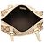 Borsa Boston Gucci Abbey D Ring in tela GG beige - vista 4