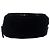 Chanel Borsa crossbody rotonda in velluto nero con perle e paillettes - vista 3