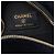 Chanel Borsa crossbody rotonda in velluto nero con perle e paillettes - vista 5
