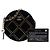 Chanel Borsa crossbody rotonda in velluto nero con perle e paillettes - vista 7
