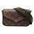 Louis Vuitton Brown Monogram Felicie Strap And Go Marrone