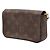 Louis Vuitton Brown Monogram Felicie Strap And Go Marrone - vista 2