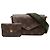 Louis Vuitton Brown Monogram Felicie Strap And Go Marrone - vista 7