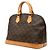 Louis Vuitton Brown Monogram Alma PM Marrone - vista 2