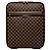 Louis Vuitton Brown Damier Ebene Pegase 45 Marrone