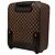Louis Vuitton Brown Damier Ebene Pegase 45 Marrone - vista 2