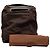 Louis Vuitton Brown Damier Ebene Pegase 45 Marrone - vista 6