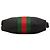 Borsa a tracolla Gucci in Techno Canvas nero con banda Web - vista 3