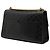 Padlock Borsa a Tracolla Gucci Guccissima Medium Nera con Lucchetto Nero - vista 2