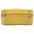 Chanel Yellow Small Caviar CC Filigree Vanity Case Giallo Senape - vista 3