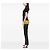 Chanel Yellow Small Caviar CC Filigree Vanity Case Giallo Senape - vista 5