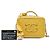 Chanel Yellow Small Caviar CC Filigree Vanity Case Giallo Senape - vista 6