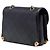 Chanel Black Quilted Lambskin Around The Corner Flap Nero - vue 2