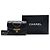 Chanel Black Quilted Lambskin Around The Corner Flap Nero - vue 7