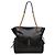 Saint Laurent Black Small Quilted Lambskin Jamie Shopping Tote