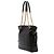 Saint Laurent Black Small Quilted Lambskin Jamie Shopping Tote - view 2