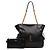 Saint Laurent Black Small Quilted Lambskin Jamie Shopping Tote - view 7