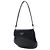 Borsa a spalla con patta Cleo in pelle Spazzolato nera Prada Nero - vista 3