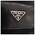 Borsa a spalla con patta Cleo in pelle Spazzolato nera Prada Nero - vista 6