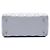 Dior Gray Medium Pearlescent Lambskin Cannage Lady Dior Marrone - vista 3