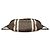 Burberry Brown Extra Large TB Monogram E-Canvas Stripe Gürteltasche Braun - Ansicht 3