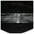 Chanel Black Medium Classic Canvas Sequin Stripes Double Flap Nero - vista 4