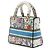 Dior White Medium Embroidered Canvas D Constellation Lady D Lite Bianco - vista 2