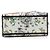 Dior White Medium Embroidered Canvas D Constellation Lady D Lite Bianco - vista 3