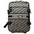 Valigia Diortravel Dior Blue Small Oblique Canvas Blu navy