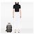 Valigia Diortravel Dior Blue Small Oblique Canvas Blu navy - vista 6