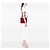 Dior Red Medium Patent Cannage Lady Dior Rosso - vista 5