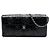 Chanel Black Laser Cut Camellia Patent East West Flap Nero