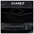 Chanel Black Laser Cut Camellia Patent East West Flap Nero - vista 4