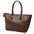 Louis Vuitton Brown Damier Ebene Caissa MM Marrone - vista 2