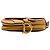 Mini Bolsa Saddle Dior em pele de vitelo granulada castanha Marrom Castanho claro - vista 3