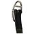 Bracciale Wrap Triple Tour Hermès in pelle Box Calf nera Nero - vista 6