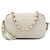 Borsa Chanel Mini Quilted Caviar Coco Tassel Camera Case bianca Bianco Crudo